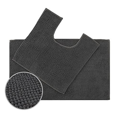 Allure Bath Fashions Lot de 2 tapis Cover