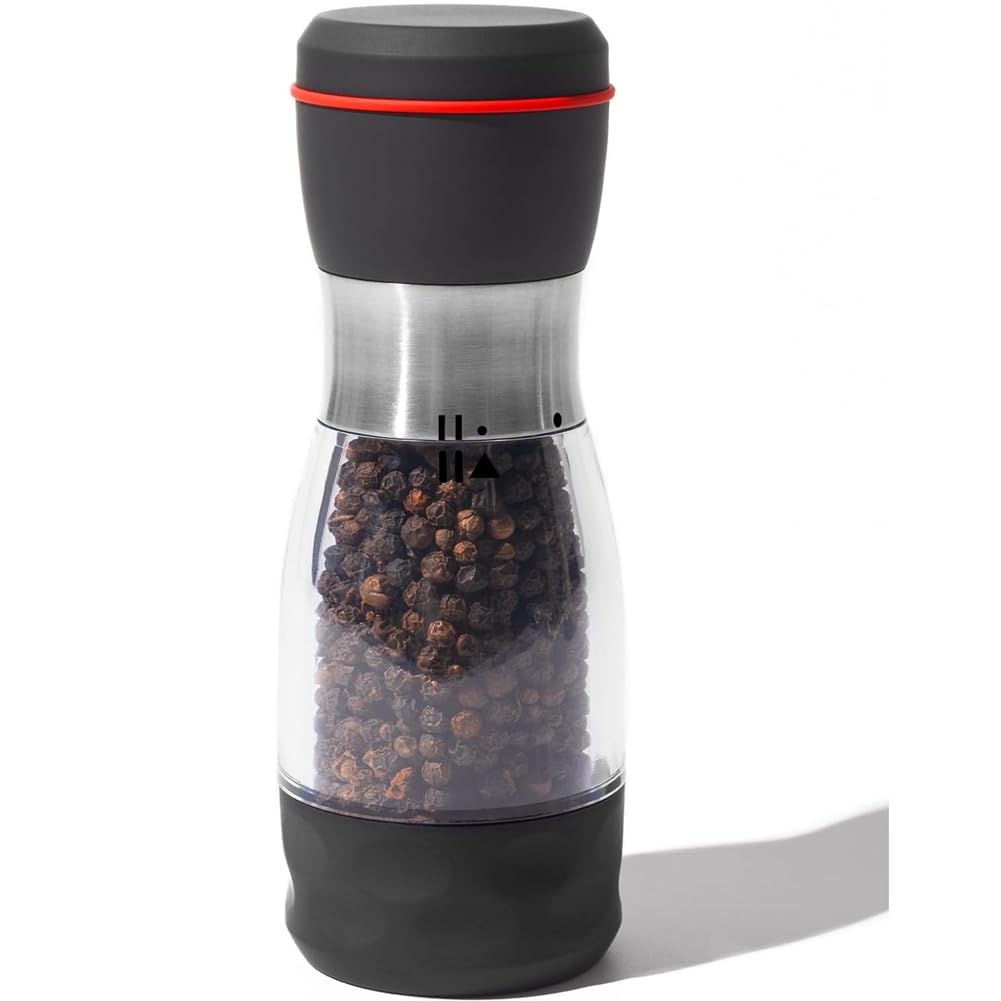 CTRLZS External Adjustable Manual for Pepper Grinder, for Pepper, Salt and Other Spices Comfortable Design