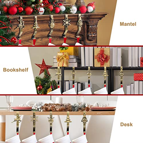 Christmas Stocking Holders For Mantle Set Of 5, Christmas Stocking Hangers For Mantel Set Of 5, Christmas Stocking Hooks For Mantle Stocking Hangers, Mantel Stocking Holder For Mantle Stocking Holder #TOP4