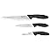 Pigeon by Stovekraft Stainless Steel Kitchen Knives Set, 3-Pieces, Multicolor