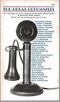 The Great Columnists B0000CMWGZ Book Cover