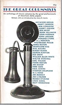 Unknown Binding The Great Columnists Book