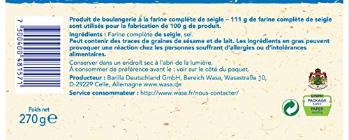 Wasa Leger 270 g – vue 6