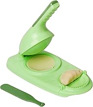 2 in 1 Dumpling Maker,2023 New Kitchen Dumpling Making Tool,Manual Dumpling Maker Mould,Maker Press Tool for Pressing Dumpling Skin Wrapper Mould Dough Press Maker