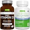 Vitamine D3 2000 UI Igennus - Lot De 2 Flacons De 365 Comprimés, Date 01/2027