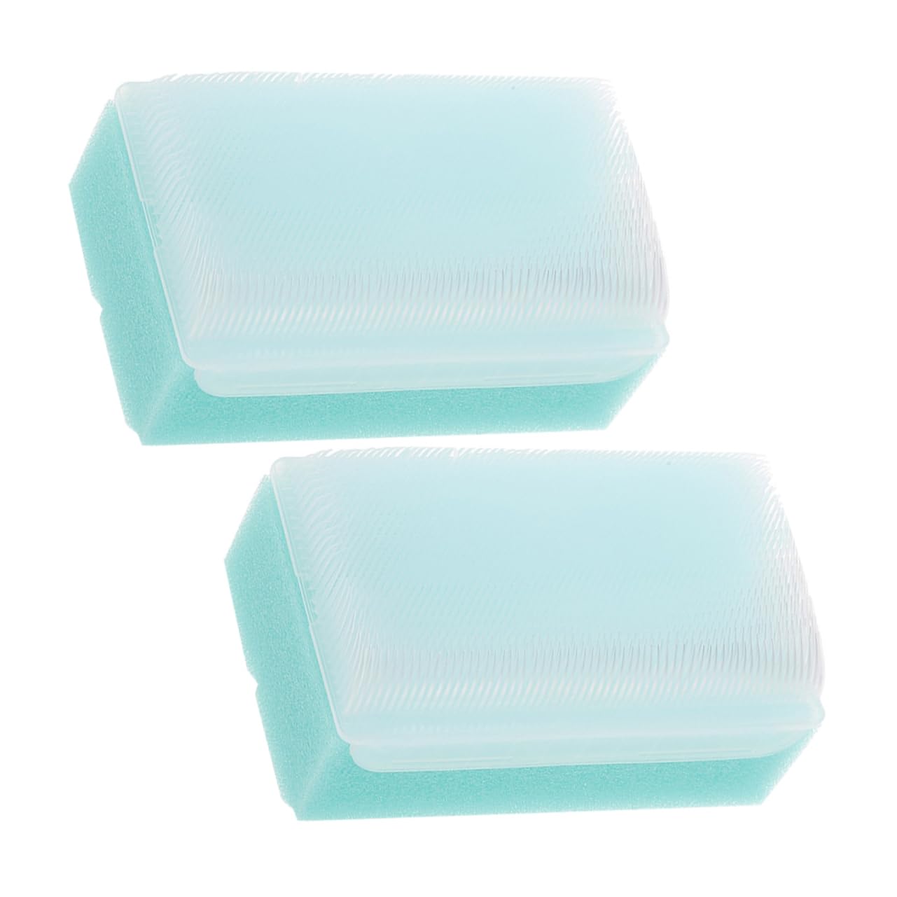 FAVOMOTO Practical Baby Sponge Brush Tactile Massage Tool Easy to Clean for Daily Bath Time