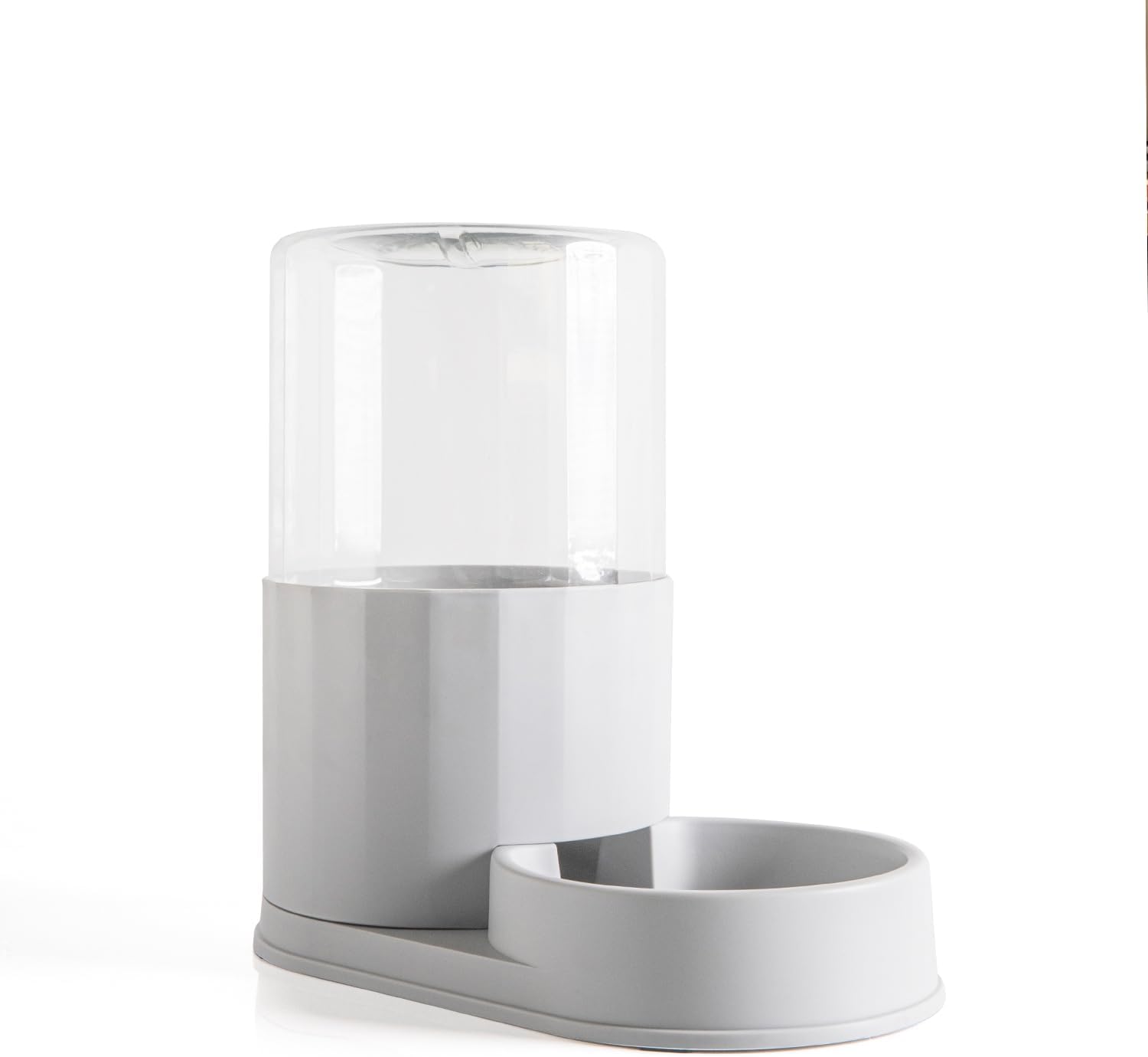 Automatic Pet Water Dispenser with 11.4 Liter Capacity, Gray
