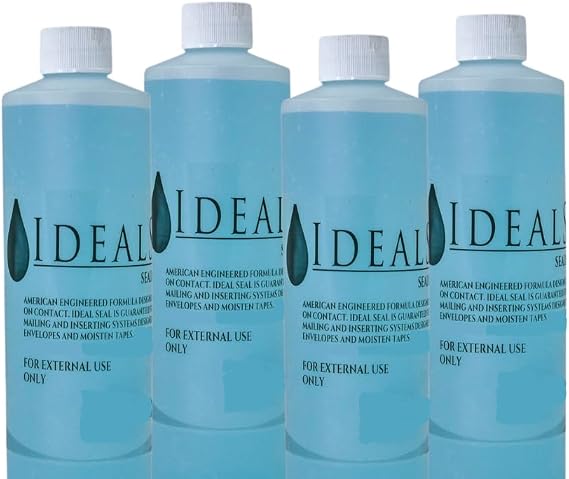 Four Pints (64 Oz Total) Sealing Solution Compatible Replacement For PB E-Z Seal 601-0