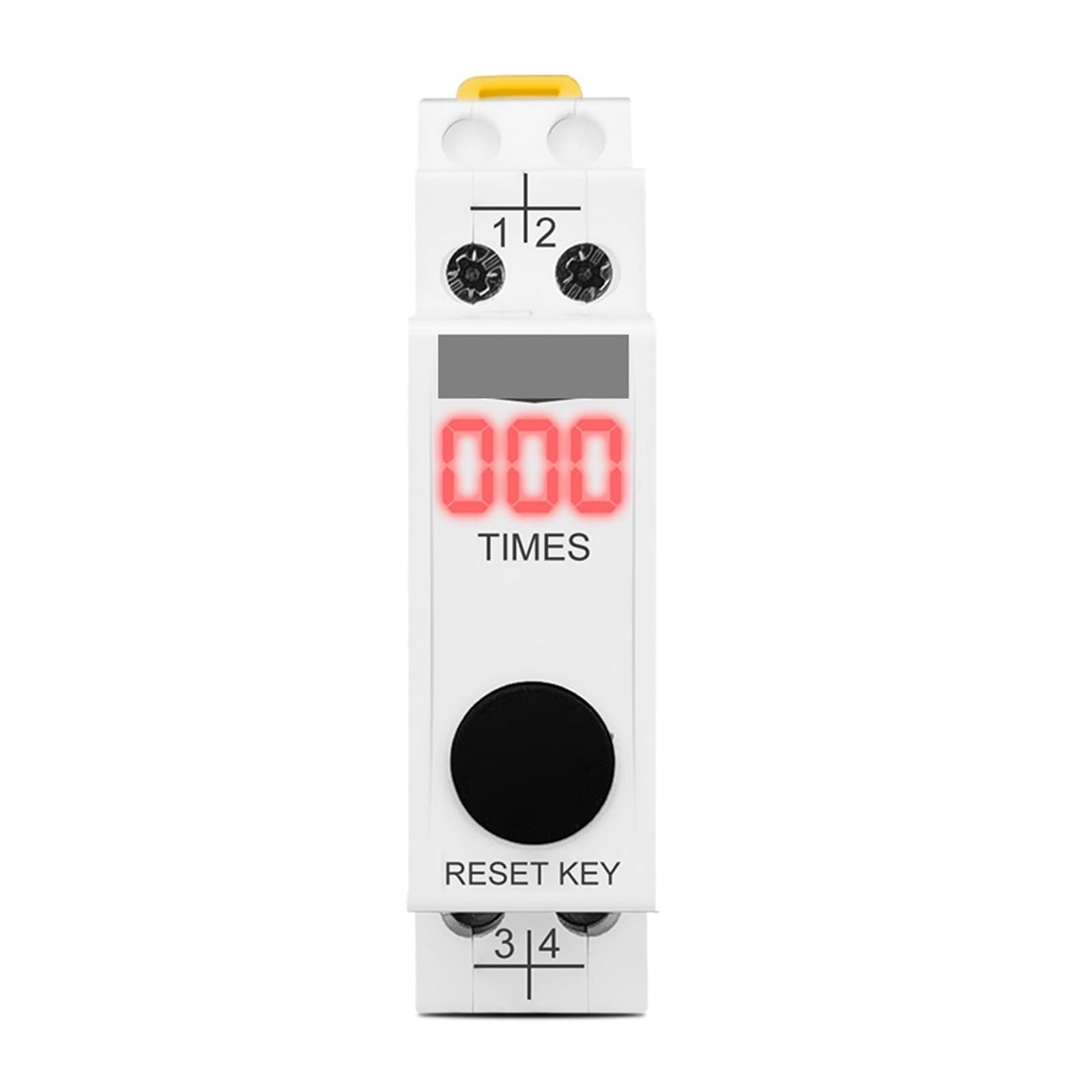 SPD Surge Protective Device Din Rail LED Display Lightning Strike Counter 220V 50/60Hz 0-999 TO-LSC