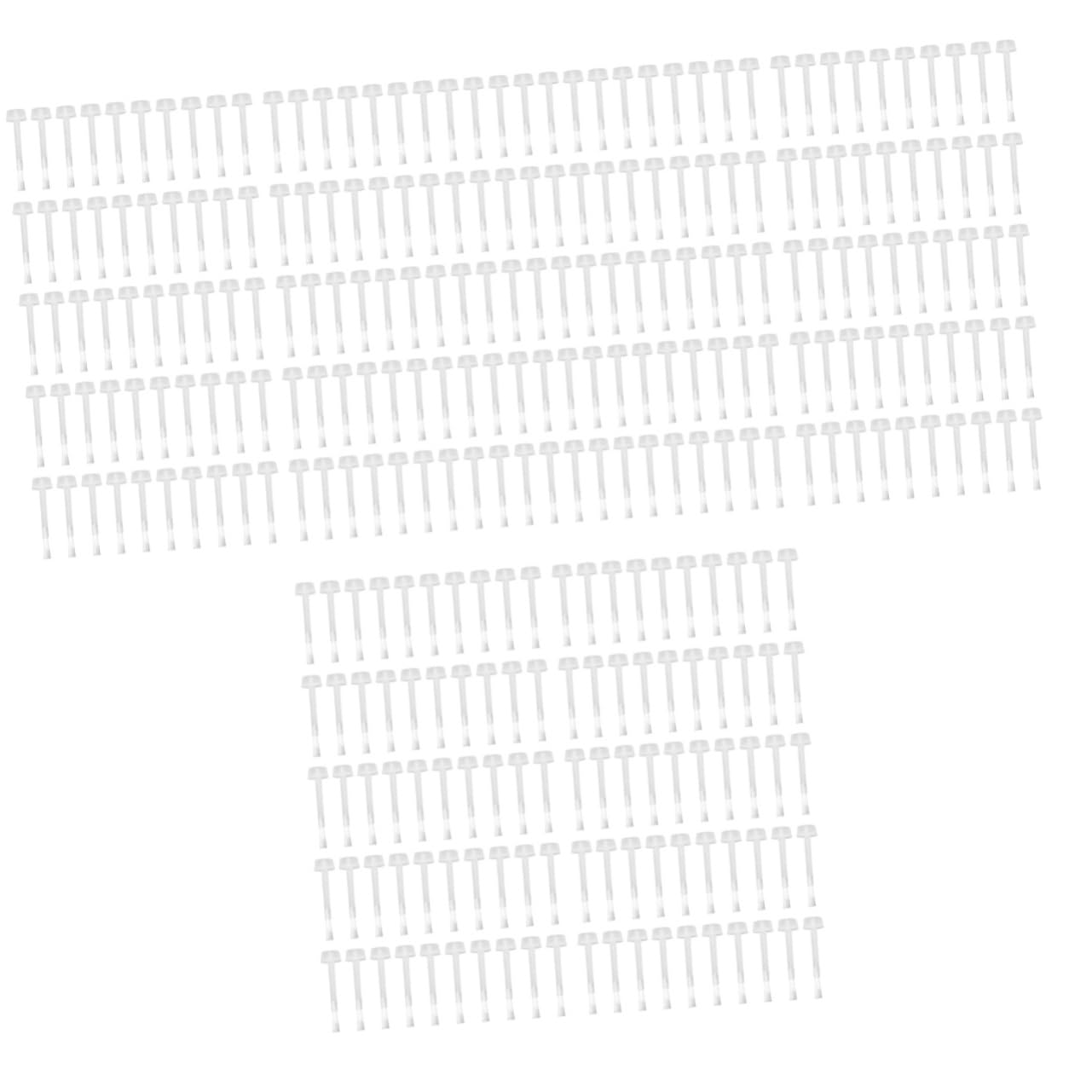 MAGICLULU 1200piezas Pinceles De Esmalte Para Uñas De Herramienta De Manicura Cepillos De Aplicación De y Fáciles De Usar Para Personal y Profesional