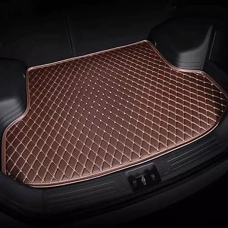1 Pcs Car Leather Boot Liner Mat For Mitsubishi L200 VI ab 2019, Waterproof Scratch Anti Slip Rear Trunk Tailored Dustproof