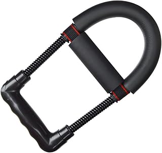 Wrist & Forearm Hand Exerciser Hand Grip Strengthener Adjustable Resistance Hand Gripper Portable Home Gym Gear Non-Slip