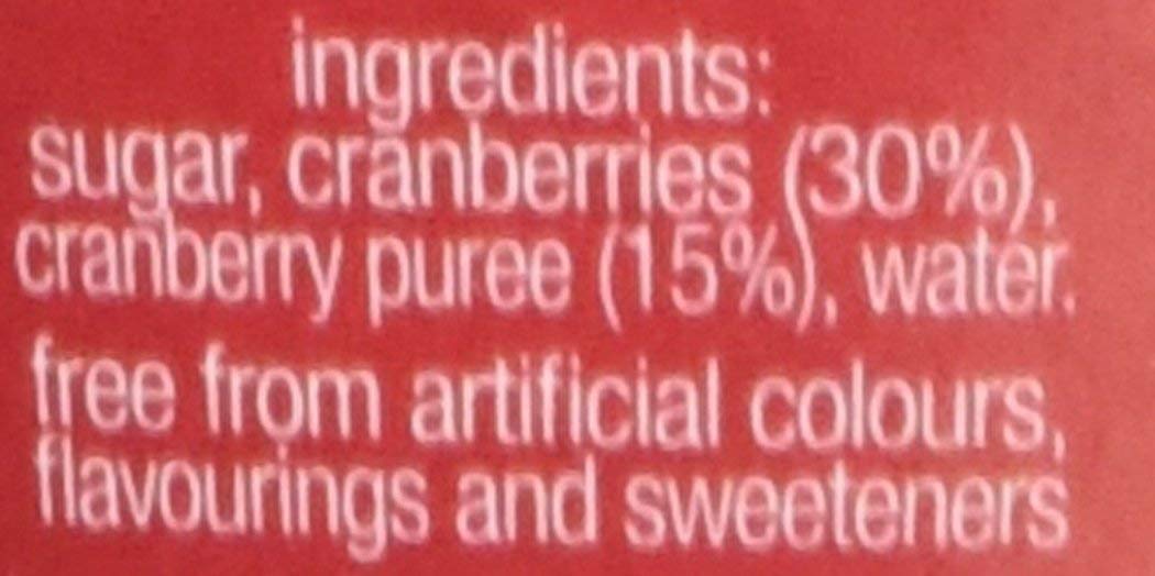 Ocean Spray Cranberry Wholeberry Sauce (250g) - Pack of 6 by Ocean Spray