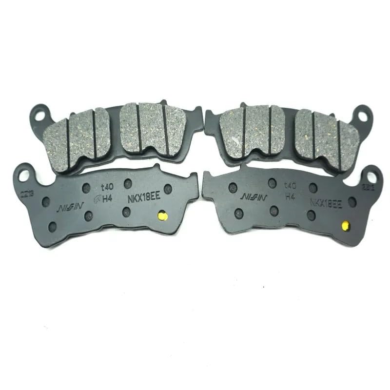Plaquettes de frein avant CBF 1000A ABS 2006-2010 pour moto Honda