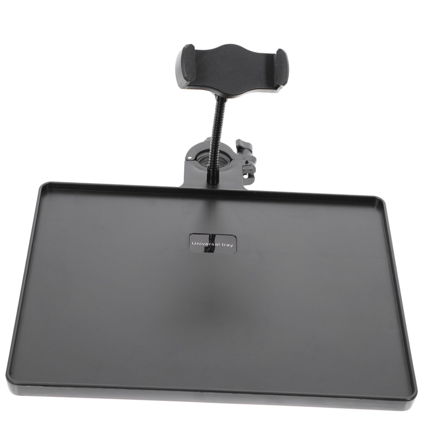 Garneck Tall Microphone Stand Bracket Sound Card Tray Live Streaming Rack for Microphone Holder Easy Install