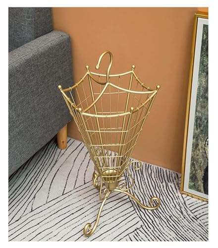 Support de rangement pour parapluie en métal avec bac de récupération - 5