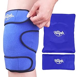 Hilph 014 Knee Ice Pack Wrap