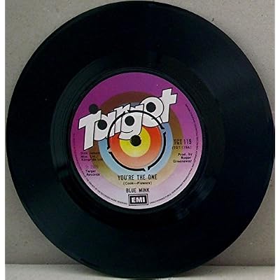 YOU'RE THE ONE 7 INCH (7" VINYL 45) UK TARGET 1976