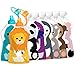 Squooshi Reusable Food Pouches | Family Starter Kit | 6 Large 5 oz + 2 Small 3.4 oz Pouches