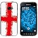 Produktbild PhoneNatic Case kompatibel mit Samsung Galaxy Xcover 4 / 4s Silikon-Hülle WM England M4