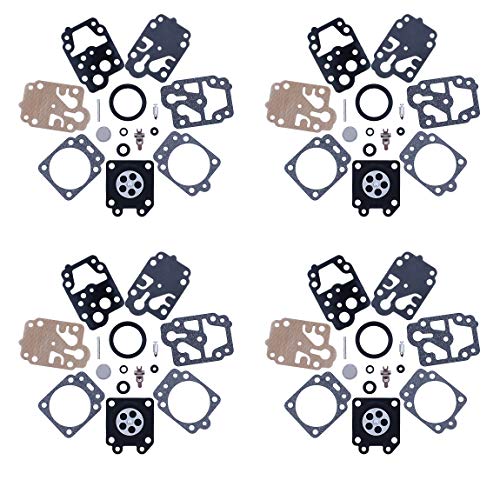 Lot de 4 Kits de réparation de carburateur pour Moteur à Essence Honda GX35 GX25 GX 35 25