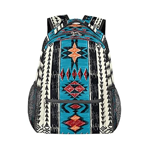 Pardick Mochila Escolar Azteca Resistente al Agua Cover