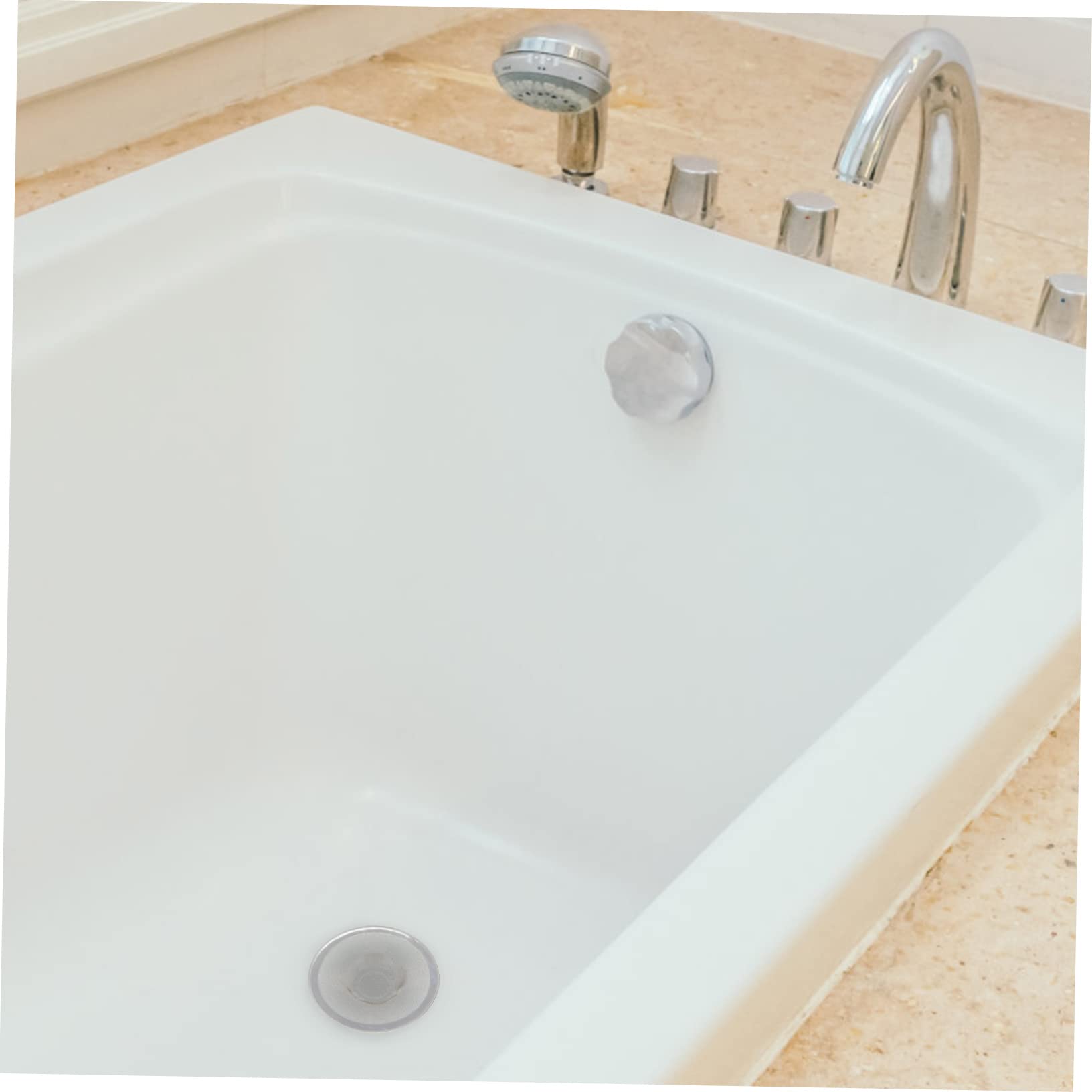 jojofuny 20stücke Teiliges Aus Edelstahl Badewannen Haarfilter Universeller Abflussstopfen Für Dusche Badewanne Rostfrei Installieren Verhindert Verstopfungen Und Hält Haare Zurück