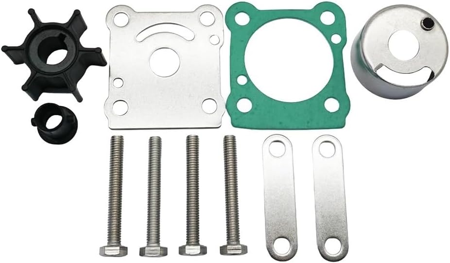 Outboard Engines Water Pump Impeller Repair Kit for Marine 2 Stroke 6 8HP 6G1-W0078-00 6N0-W0078-A0 18-3460