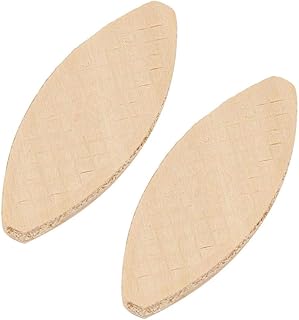 Hilitand 100pcs Wood Joining Biscuits Wood Board Docking Tool Joiner Accessories 0# 10# 20#(10#)