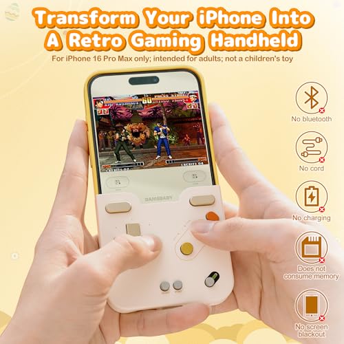 Coque pour Jeux Rétro iPhone 16 Pro Max le cadeau adulte idéal - 2