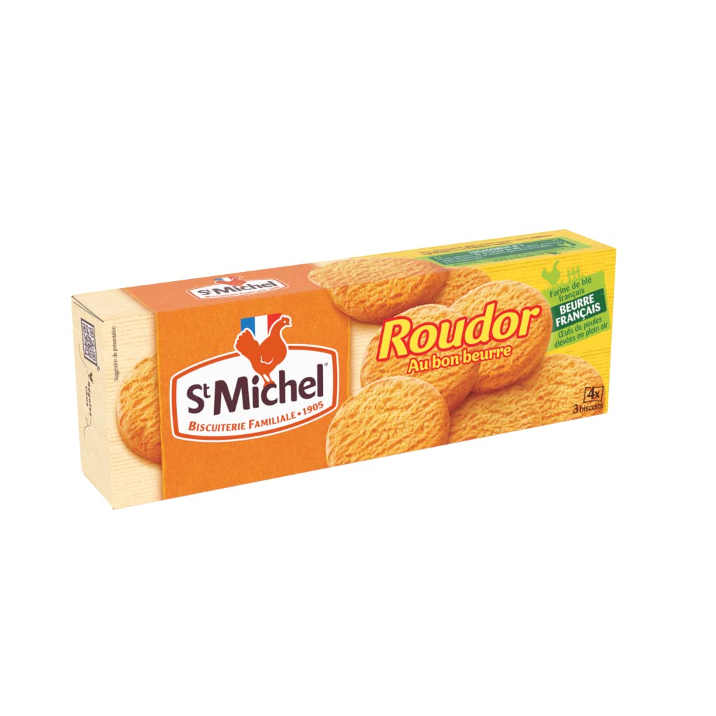 Saint Michel Roudor - Lote de 10 paquetes de 150 g