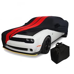 Dodge Challenger Custom Fit Car Cover - Indoor Ultraguard Stretch Satin - Protect from Dust - The Ultimate