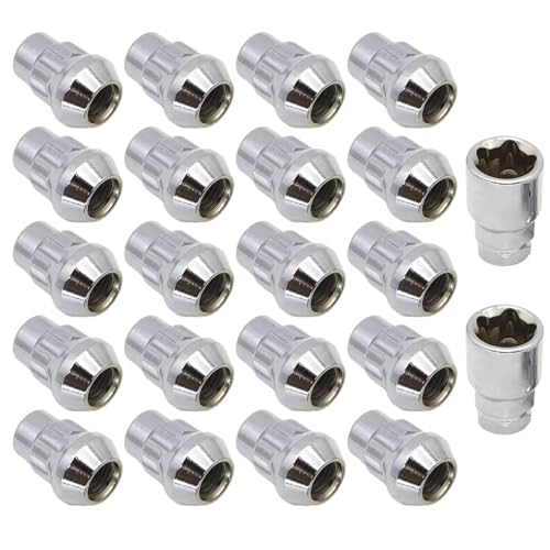 Tuercas de rueda M12x1.5 para viajar seguro en tu Ford C-MAX o Kuga familiar