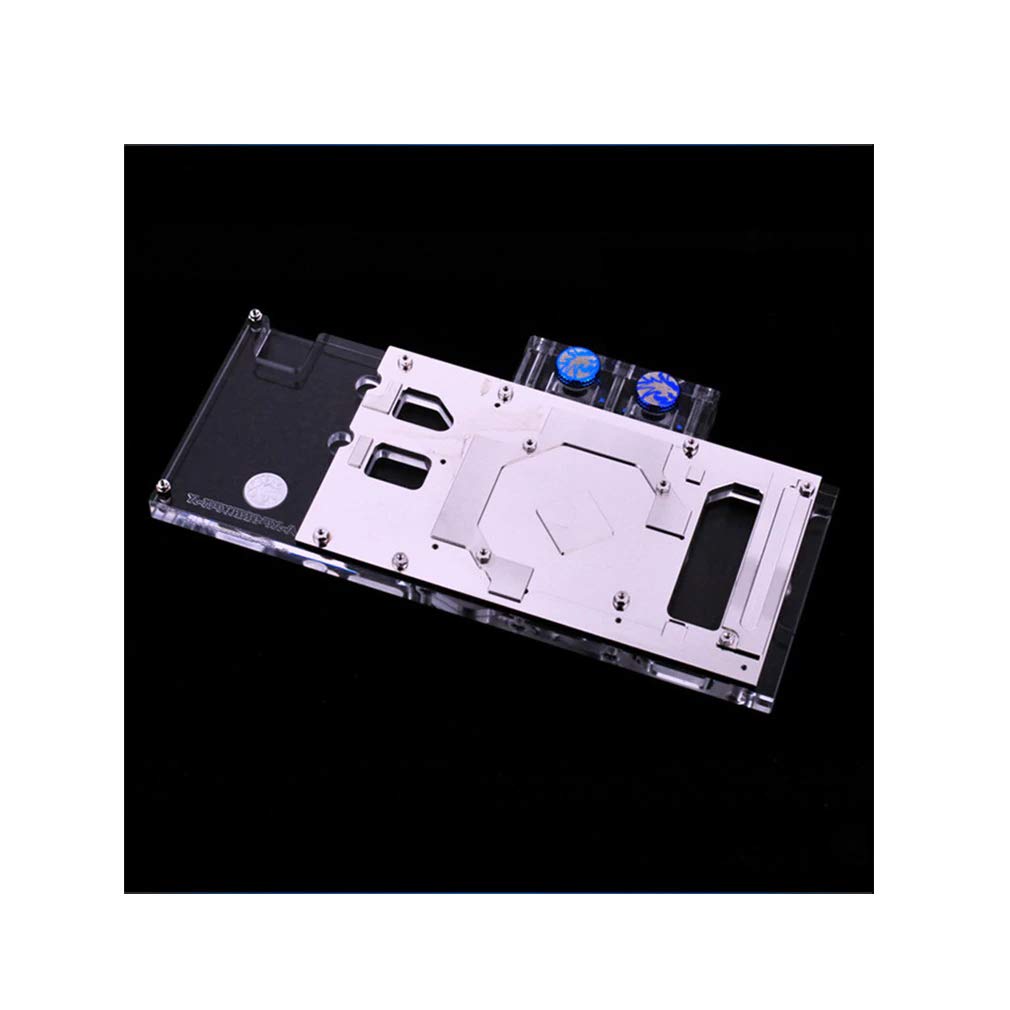 Amazon | フルカバーグラフィックカードブロック XFX-Radeon-RX