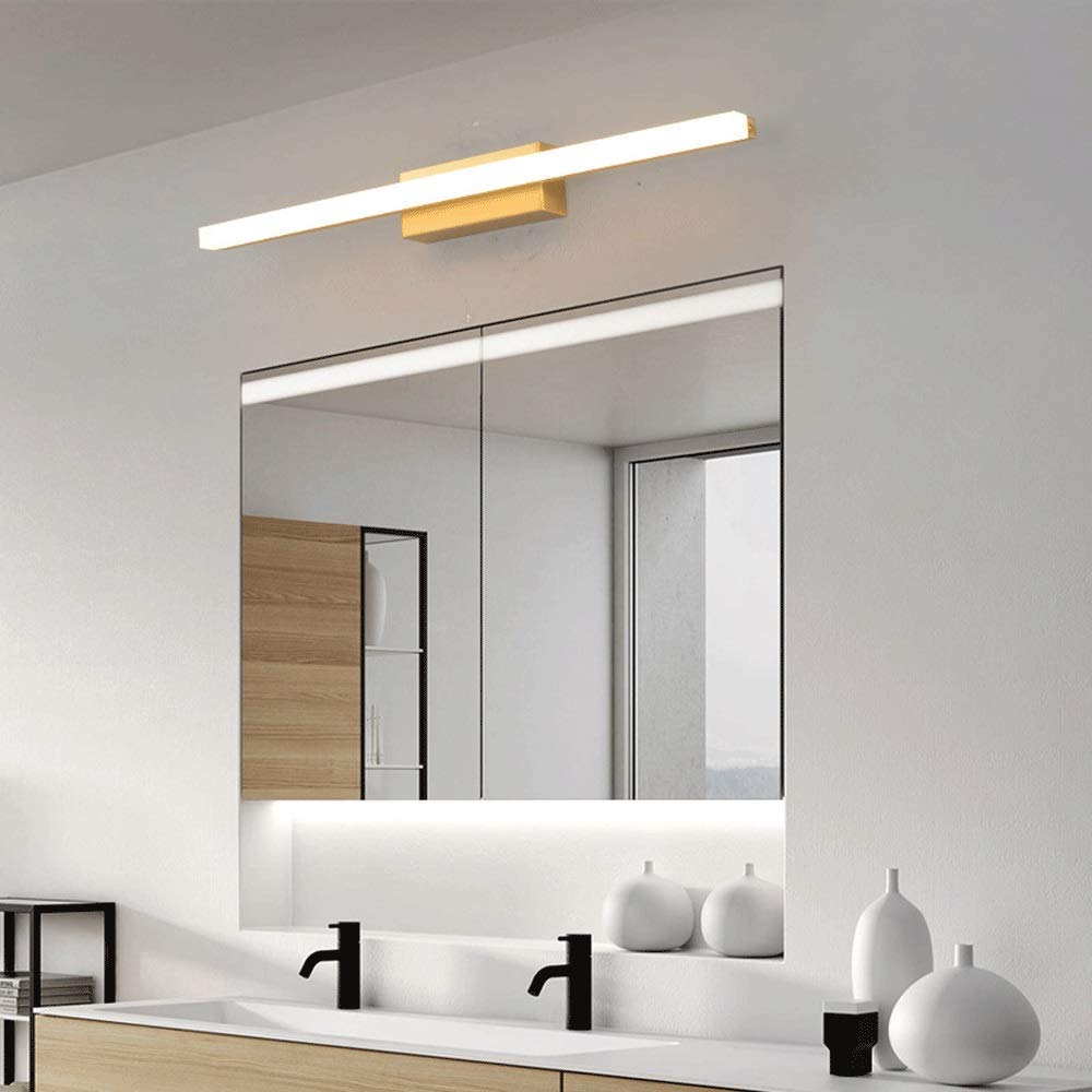lampada da parete, Luce a specchio Luci a specchio a LED, Lampada a specchio Compatible with trucco, Lanterna moderna da parete Compatible with bagno dimmerabile Compatible with interni Compatible wit