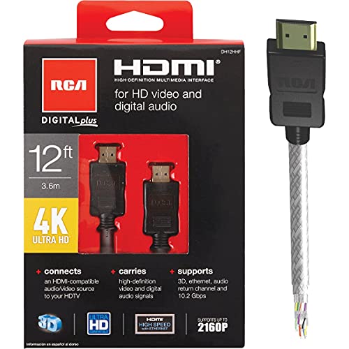 Câble HDMI souple à triple blindage anti-interférence