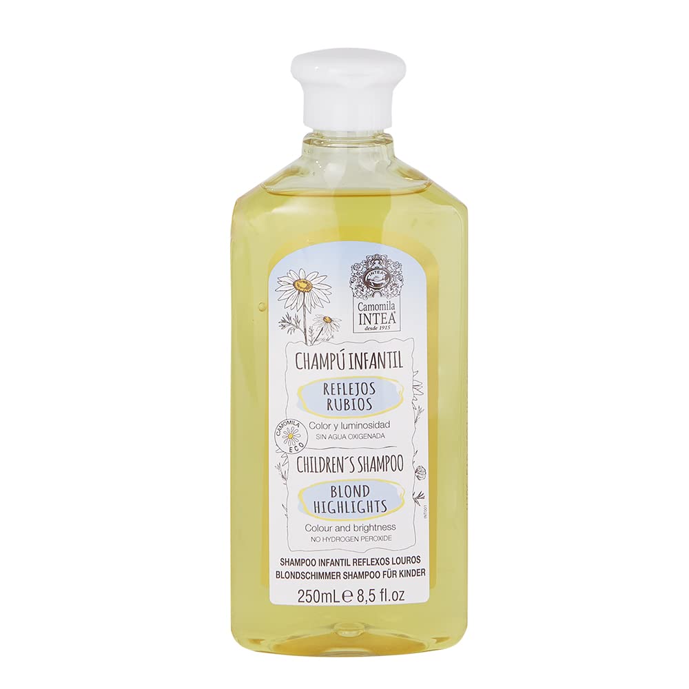 Rumianek Intea - Szampon Odbicie Blondynki dla włosów Blond 250 ML + Odżywka Odbicia Blondynki 250 ML - Z ekstraktem z kwiatów rumianku