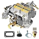 Lanotech Carburetor w/Electric choke 2 Barrel For 32/36 DGEV DGAV DGV EMPI/Holley B2200 1986-1993 B2000 Pickup 20R 22R Engine Datsun 510 610 620, Sentra 720 Pulasar CJ5 CJ7 CJ8