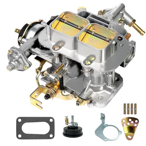 Lanotech Carburetor w/Electric choke 2 Barrel For 32/36 DGEV DGAV DGV EMPI/Holley B2200 1986-1993 B2000 Pickup 20R 22R Engine Datsun 510 610 620, Sentra 720 Pulasar CJ5 CJ7 CJ8