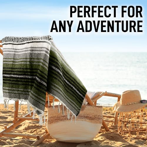 image for Hydration Nation Authentic Extra Large Mexican Blanket - 70