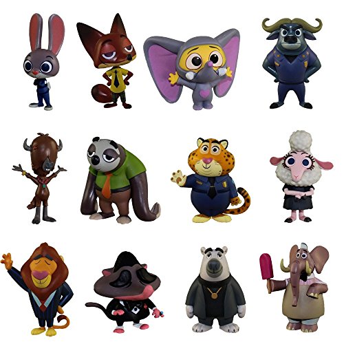 Funko Mystery Mini Disney: Zootopia Figure #TOP3