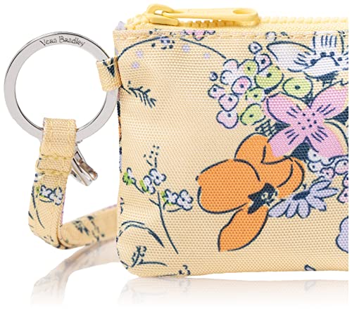 Image of Vera Bradley Women's Recycled Lighten Up Reactive Zip ID Case and Lanyard Combo