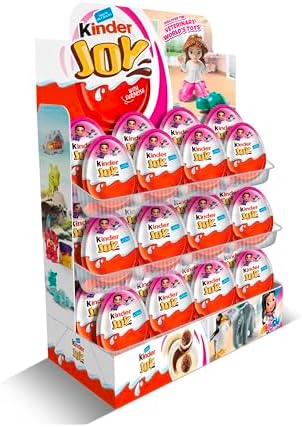 Kinder Joy Chocolates for Girls, 24 Pieces