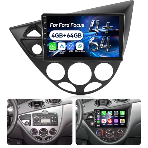 Autoradio Ford Focus 1998-2004 Écran cassé ou obsolète solution Android
