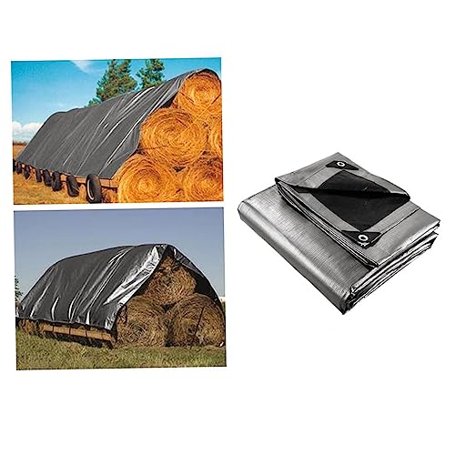 Lona de PE impermeable de polietileno exterior para toldo protector de jardín 5