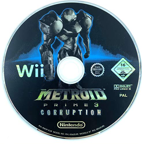 Preisvergleich Produktbild Metroid Prime 3 - Corruption