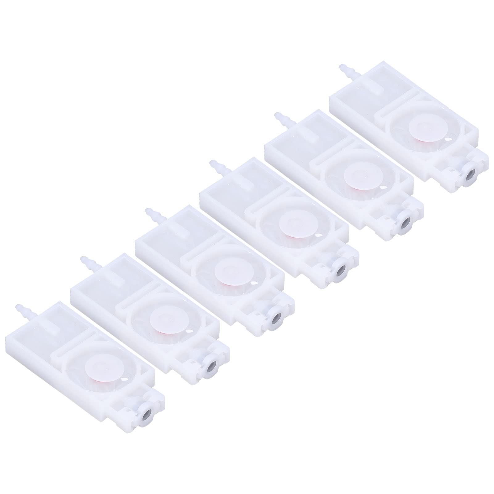 Amortisseur D'encre Remplacement de la Tête à Jet D'encre pour Imprimante XP600 - Amortisseur PP Rectangulaire de 6pcs - Forte Résistance à la Corrosion, Adaptée à L'encre de