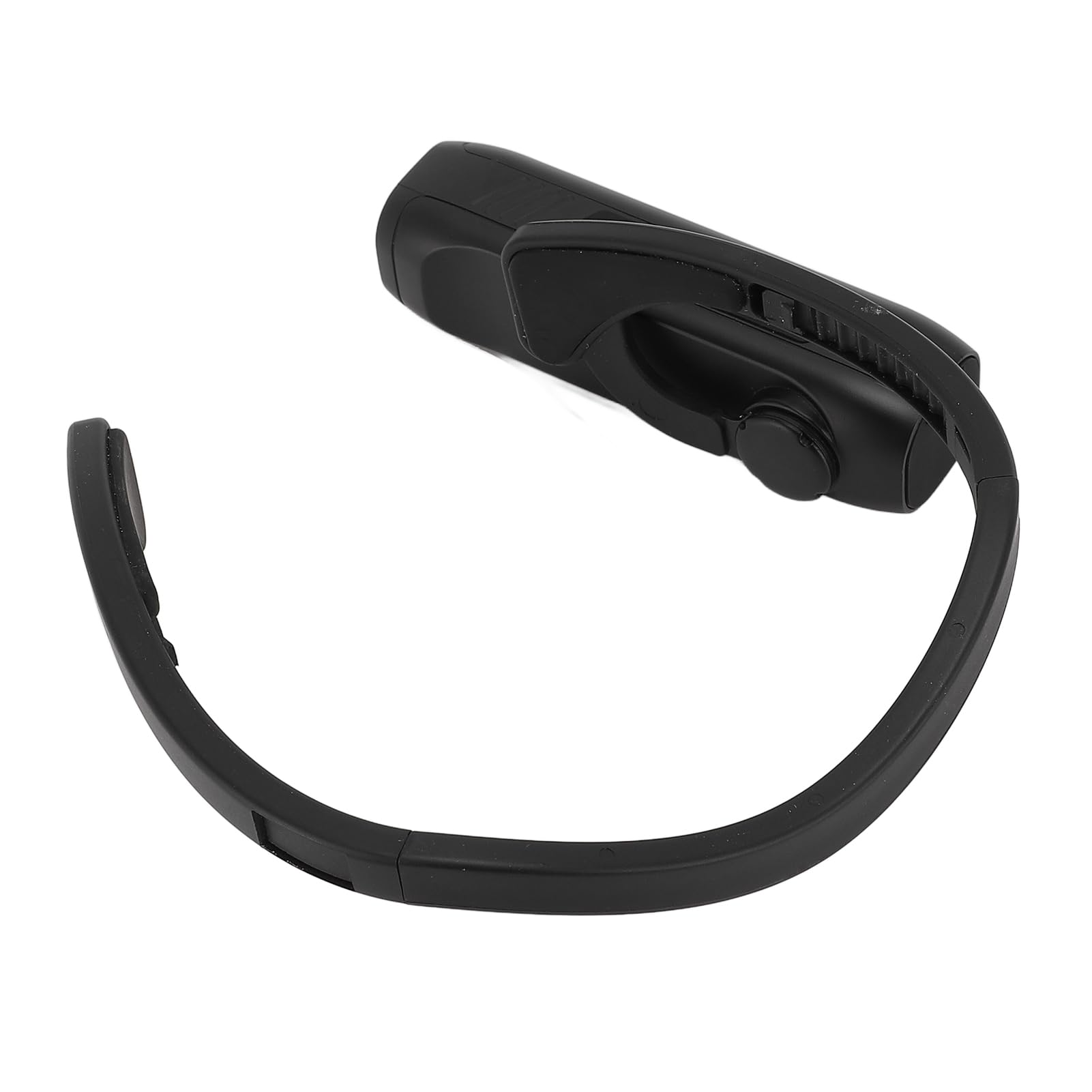 Eujgoov Videocamera da Testa 4K 60FPS HD per Appassionati di Sport con Stabilizzatore e Controllo App, Materiale ABS