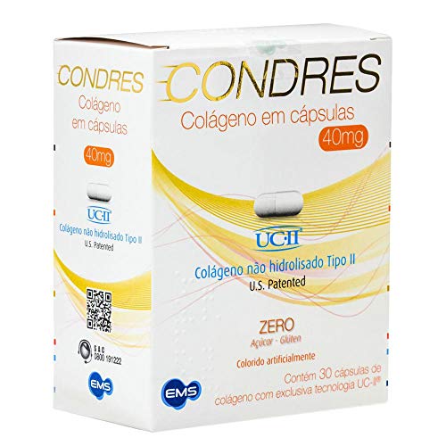 Encontraproduto.com.br - Condres Colágeno - 30 Cápsulas
