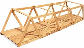 Perfect Stix Wooden Truss Bridge Kit